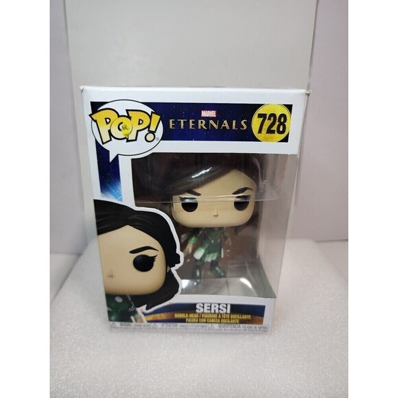Funko Pop! Eternals - Sersi Vinyl Bobblehead - Picture 1 of 6